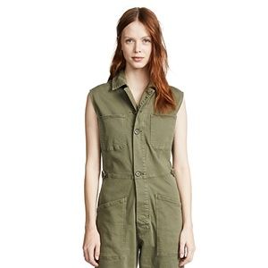 Le Service Jumpsuit from FRAME
